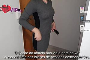 cuckold takes wife to dogging spot for group fun with cristina almeida