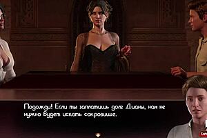 You two can join my team for jerk off instructions in Treasure of Nadia e2 33