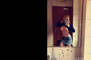 flashing my bbc in paris today