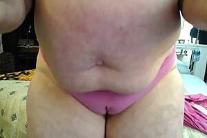 pretty pink panties got cummy before shipping from dawnskye1962.