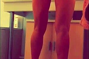 flashing my bbc in paris today