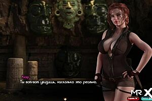 Treasureofnadia - One Cock Owns Three Pussies at Once!