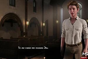 Treasure of Nadia prepares pussy for intense sex, feeling deep emotions