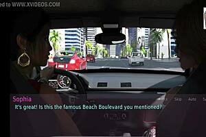 wife and stepmother getting erotic with big tits in homemade scene.