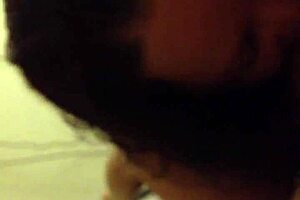 anna maria gives retro bj to hubby?