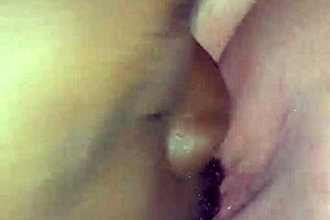 Eating that milf pussy like it's my last meal 😋, licking every bit of her sweet spot