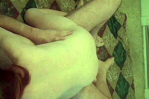 Redhot redhead performs in a homemade show