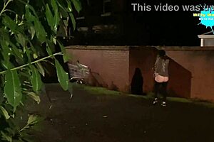 Watch Cracky Unleash Her Slutty Side In Public