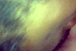 Eating that milf pussy like it's my last meal 😋, licking every bit of her sweet spot