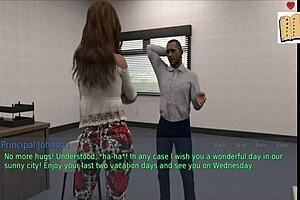 wife and stepmother getting erotic with big tits in homemade scene.