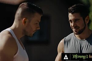 Aku nak dp stepmom panas aku Sheena Ryder dengan Dante Colle dan Codey Steele.