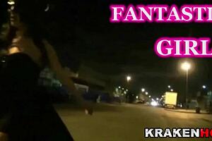 Is this redhead milf too provocative for outdoor casting? Watch the interview!