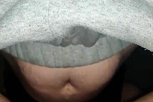 milf with big dangling udders passionately blows a cock, feeling intense pleasure