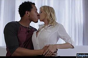 college teacher alexis fawx got drilled by a big black cock. her blonde charm couldn’t resist the intense sucking.