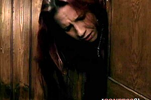 ever confess to faye rampton, redhead milf with big natural tits, about your fantasies?