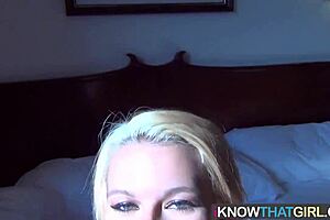 My little slut, take this facial!