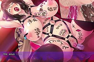 Скрытая запись измены жены ч.1 с субтитрами NTR хентай-игра