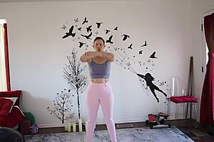 yoga lesson turns into tits and ass play