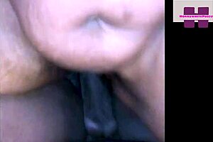 i love watching this squirting bbw get banged all over the house