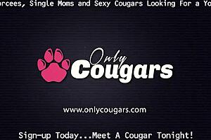 Zrela BBW se sreča s tujcem, medtem ko njen moški gleda v cuckold sceni.