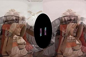 Mistress mommy vrallure commands in lingerie