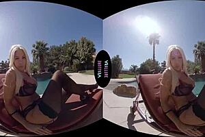 Mistress mommy vrallure commands in lingerie