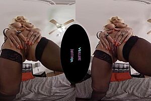 Mistress mommy vrallure commands in lingerie