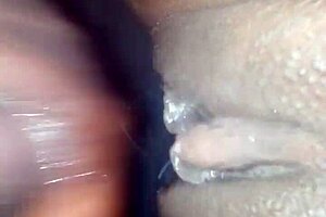 Imagine a milf squirting from wet pussy and anal with big black cock
