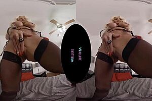 Mistress mommy vrallure commands in lingerie