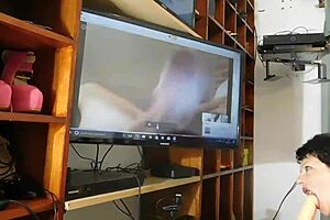 prostitute goes crazy with dick on camera