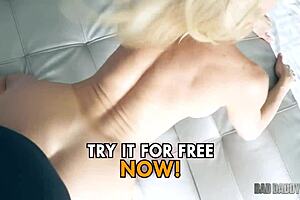 Alexis Fawx says, Fuck my big tits and give me a facial.