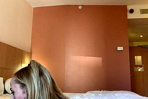 Crazy blonde milf assfucking tattooed amateur!