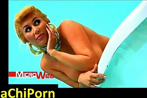 Malena Gracia Totally Naked in the Bathtub