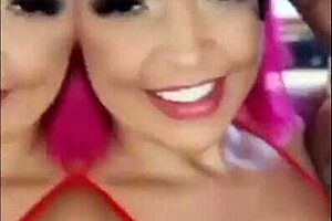 Producer SURPRISED me with new MILF Francine Barbosa recorded by Agatha Ludovino