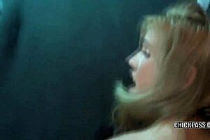 Horny housewife Jolene gets her tight twat fucked hard in POV 😍