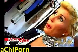 Malena Gracia Totally Naked in the Bathtub