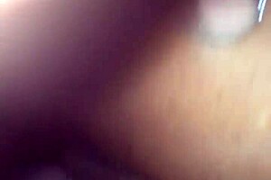 Imagine a milf squirting from wet pussy and anal with big black cock