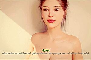 My Pleasure 17: Blonde Milf Lesbian Encounter