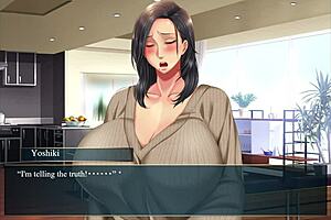 Kanojo no Okaa-san Ep4 - Changing Room Encounter with a Hot Milf