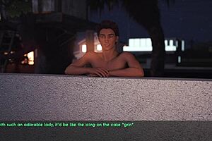 Sam's missing scene with wife and stepmother