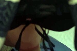 My Stepmom Knows How to Suck All the Cum Out of Me