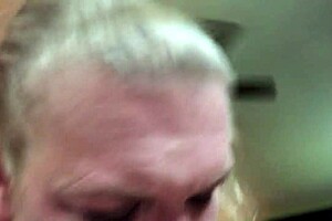 Jenna Jaymes deepthroats that huge cock.