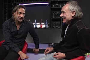 Two Guys Fill Blonde MILF with Sperm After Hardcore Threesome Fuck!