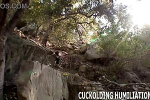 Wife Cheats With Blowjob And Femdom