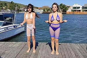 latina milf burns calories fast with a wild oral session. dancing and zumba can't compare to this hot cum blast!