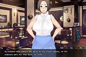 Playing Yarichin Katei Kyoushi Netori Houkoku Part 1, NTR hentai cheating wife creampie! 🔥