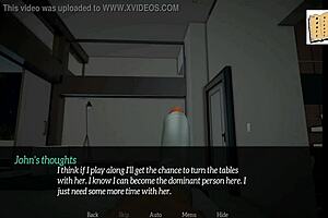 My new family game with teen and milf handjob on big cock.