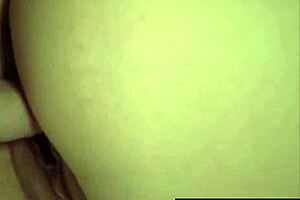 Passionate Tattooed Babe Makes Him Cum In Her Mouth On Sofa