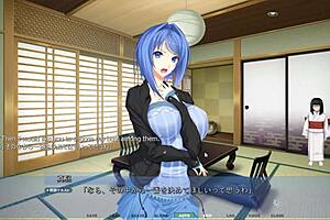 Step-Mother and Step-Daughter Give Intense Blowjobs in Harem Route