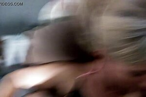 trailer park milf sucks cock for facial